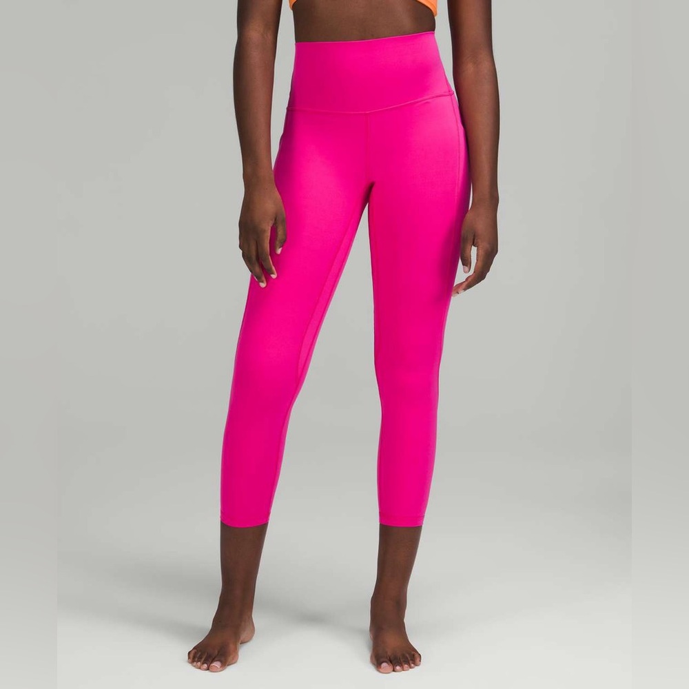 Lululemon Align with Pockets 25” Leggings in Sonic Pink: 6